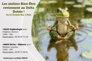 Les ateliers Bien-Être reviennent au Delta Dolois