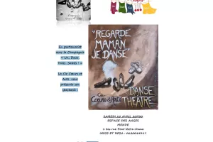 REGARDE MAMAN JE DANSE