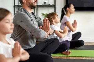 Yoga en duo parent-enfant