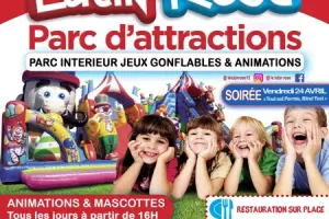 Parc "Le Lutin Rose" - Soirée Blindtest