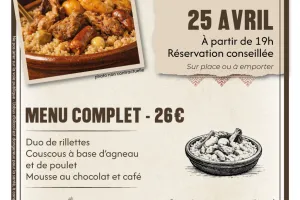 Soirée Couscous à la ferme !