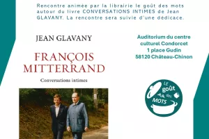 Rencontre littéraire: Jean Glavany