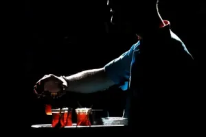 Course des Garçons de café, à Amboise