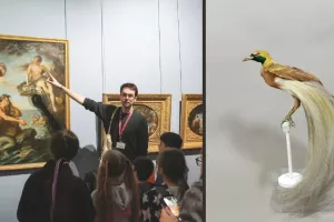 Visite-atelier "Les animaux fantastiques du musée"