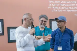 Dans les coulisses de la création avec Wilfrid Lupano et Léonard Chemineau