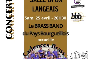 Concert de Brass Band avec le Brass "Cadences Brass" de Blois