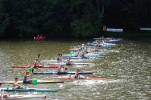 Régates internationales de Canoë-kayak