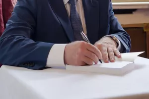 Dédicace de Michel Ployé