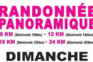 Randonnée panoramique