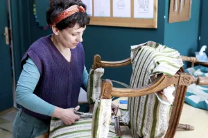 Devenez tapissier le temps d’un stage