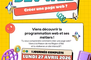 Journée DevWeb à la Maison de ma Région