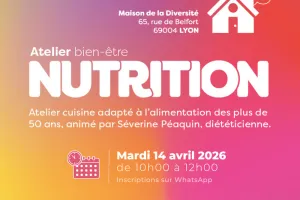 [Lyon] Atelier nutrition