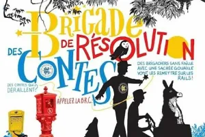 Spectacle "La Brigade de Résolution des Contes" par la Cie Les Hallebardiers