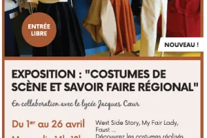 Exposition "Costume de scène et savoir faire régional"
