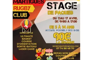 RUGBY.STAGE DE PAQUES