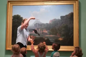 Les p’tits moutards !