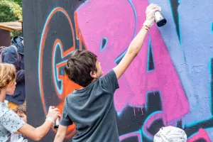 Atelier Initiation Graffiti