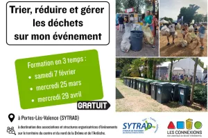 🎓 Trier réduire et gérer les déchets sur mon évènement