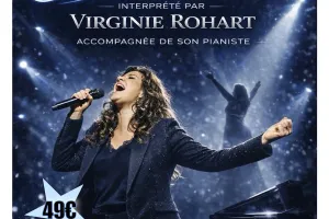 Soirée dîner-concert Céline DION avec Virginie ROHART