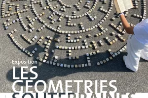 Exposition les Géométries souterraines d'Alain Jacques Lévrier-Mussat et rencontre avec Pascal Pique, fondateur du musée de l’invisible.