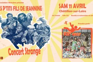 Concert "Les p'tits fils de Jeannine" et "Rip chef"