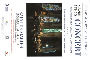 Concert : polyphonies de la Renaissance