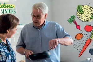 Ateliers seniors : La cuisine des 4 saisons