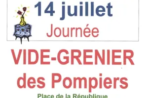 Vide-grenier des pompiers