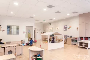 Découverte des métiers de la crèche Babilou Saint Denis