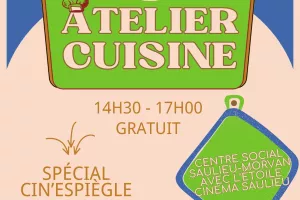 Atelier de cuisine cin'espiègle