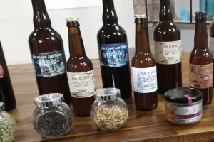 Visite de la brasserie Adomeit