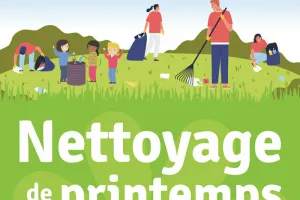 Nettoyage de printemps 2026