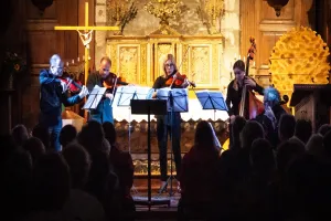 Concert du Paris Symphonic Orchestra à l'Eglise Ste Anne