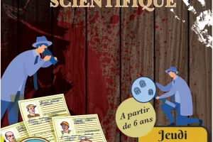 Atelier : Police Scientifique