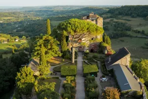 Rendez-vous aux Jardins : Château de Turenne