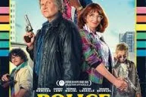 Projection Dieuze - Police flash 80