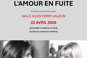 Soirée cinéma - François Truffaut - L'amour en fuite