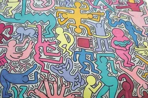 KEITH HARING