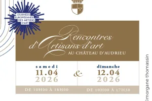 Rencontres d'Artisans d'Art au Château d'Audrieu