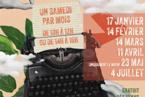 Ateliers d'écriture