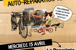 ATELIER AUTO-RÉPARATION VÉLO
