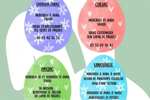 Atelier créatif Pâques