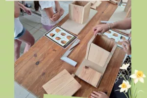 Fabrication d'un nichoir