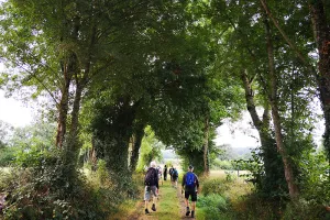 Randonnée au profit de la lutte contre la mucoviscidose