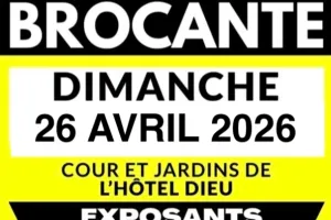 Grande brocante de la Maison des Brocanteurs