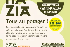 Hazia - Festival de l'agriculte urbaine