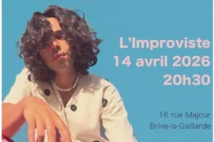 Concert Gianni Bee à L'improviste