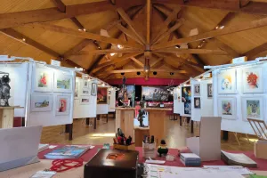 Exposition du Cercle d'Arts Plastiques des Monédières
