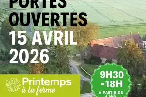 Printemps à la ferme : Portes ouvertes