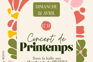 CONCERT DE PRINTEMPS DE L’ORCHESTRE D’HARMONIE DE RIEUMES